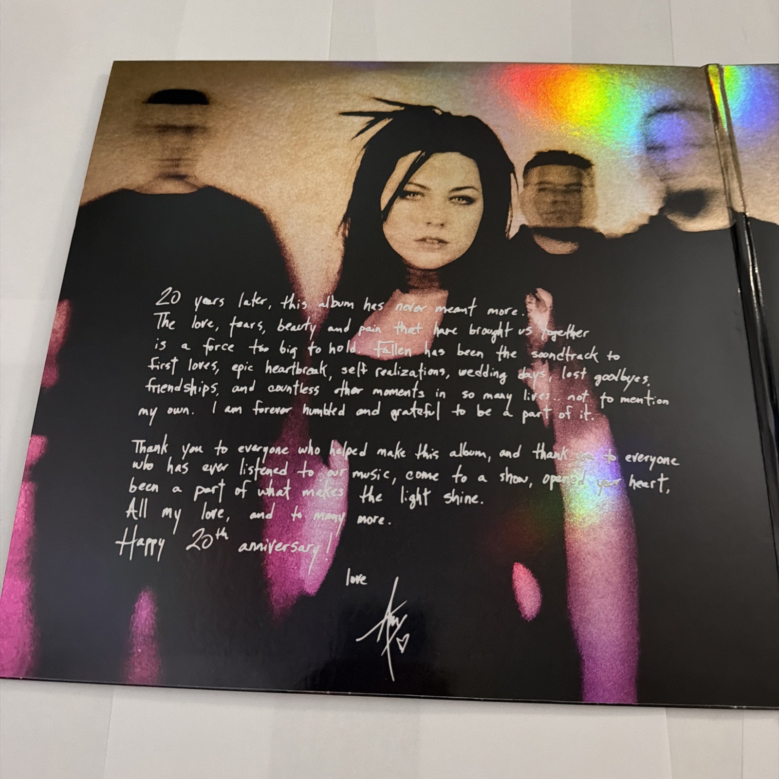 Fallen (20th Anniversary) by Evanescence (Record, 2023) NEW But OPPENED
