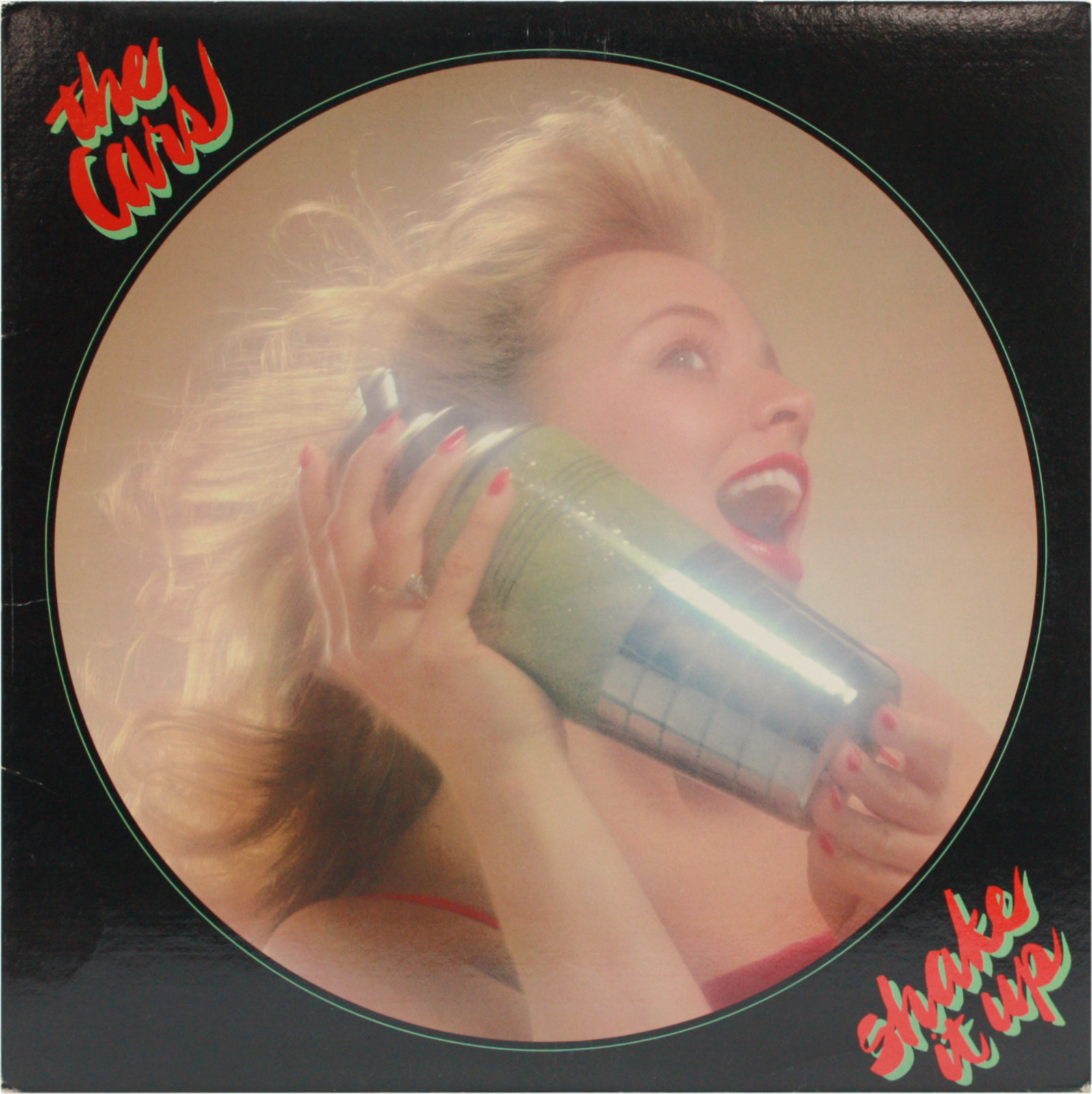 THE CARS Shake It Up USED 1981 LP Rock New Wave Since You’re Gone Vinyl EKS-567