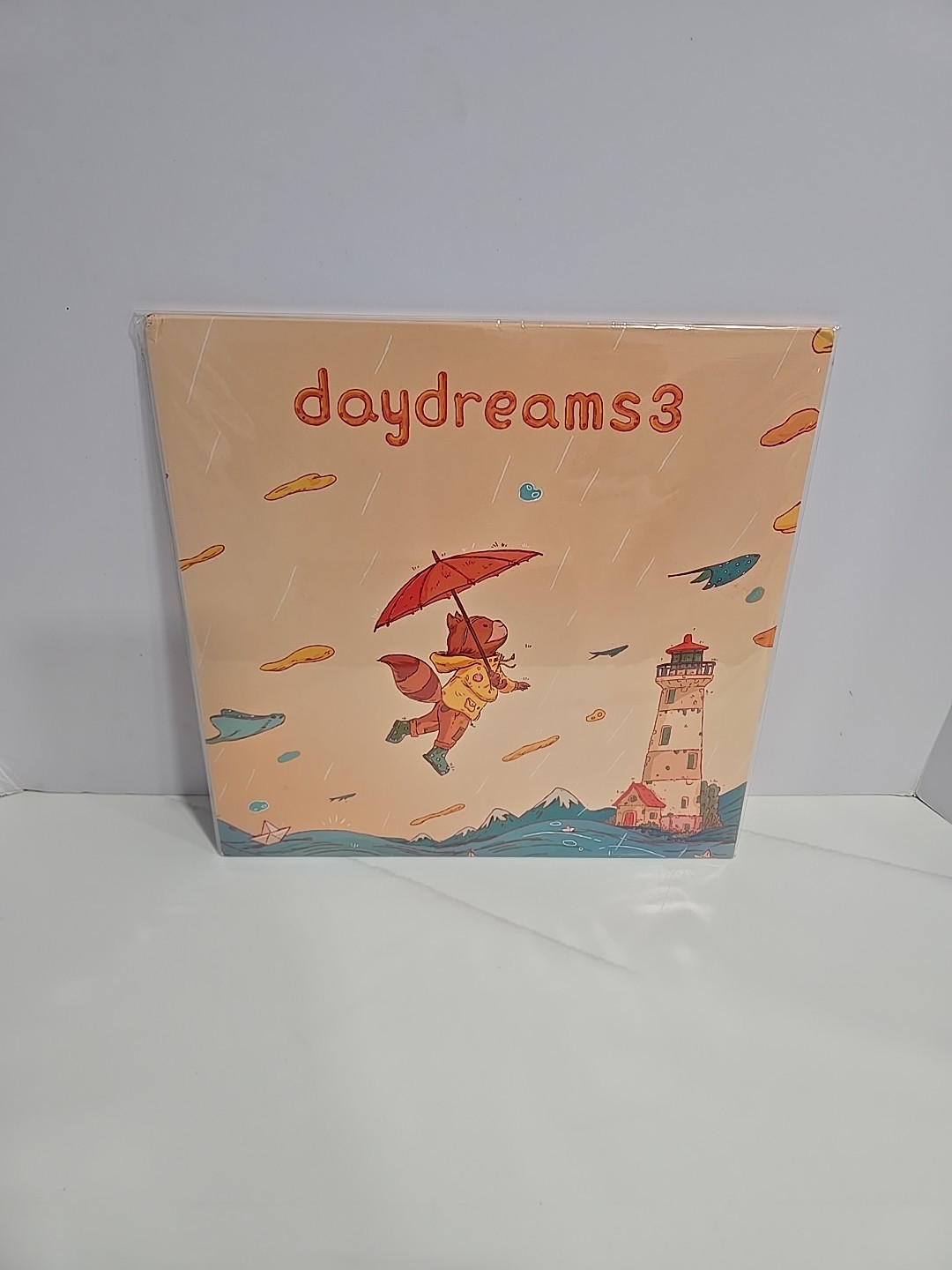 Chillhop 2025 Daydreams 3 Red Vinyl Netherlands Double LP Limited 63/1000 OOP
