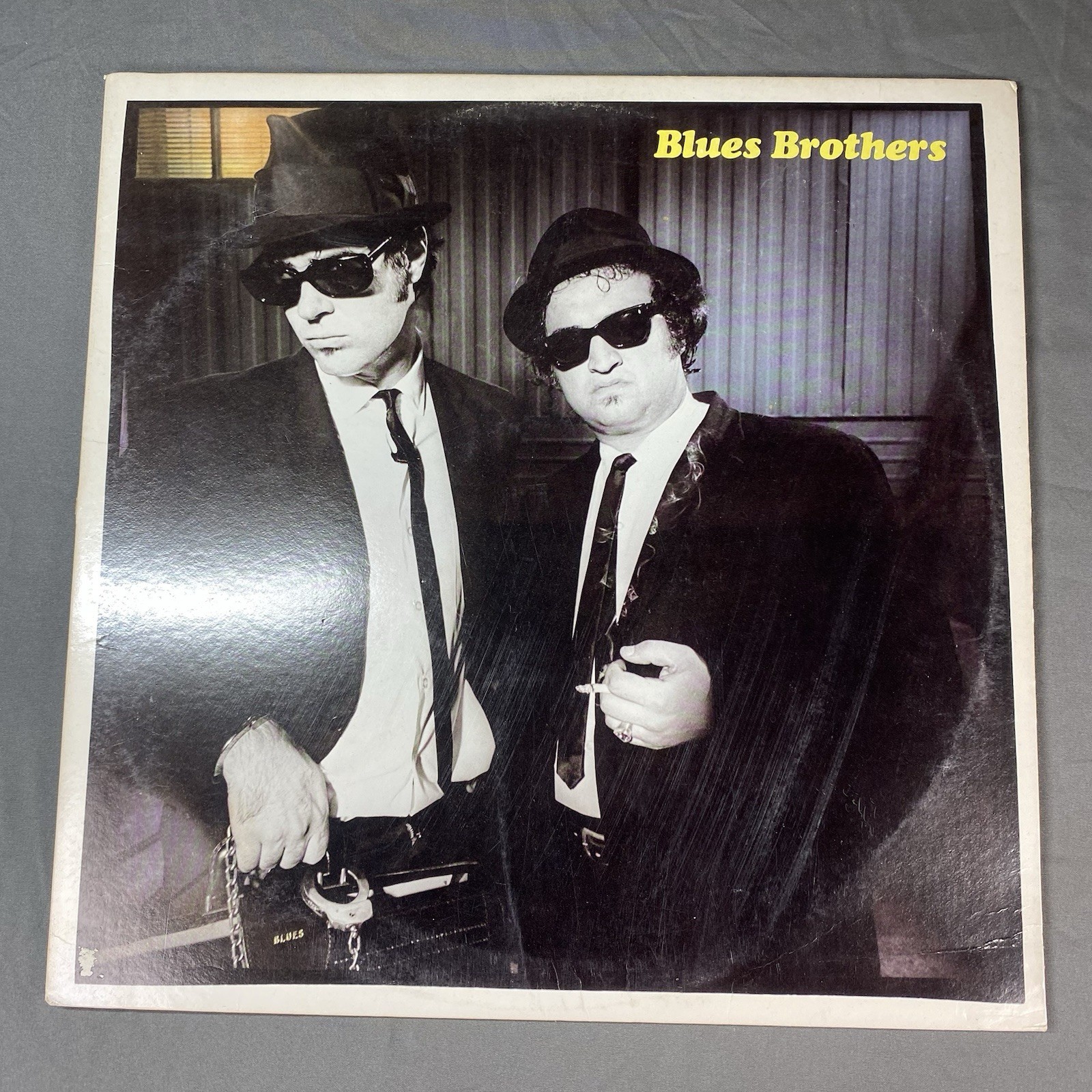 Blues Brothers – Briefcase Full Of Blues -1978 Atlantic SD 19217 Vinyl LP VG++
