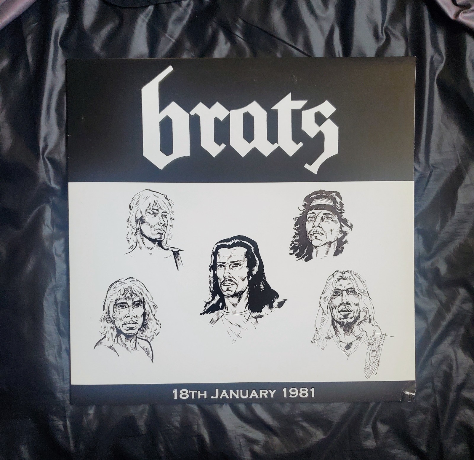 BRATS MERCYFUL FATE 18TH JANUARY 1981 VINYL