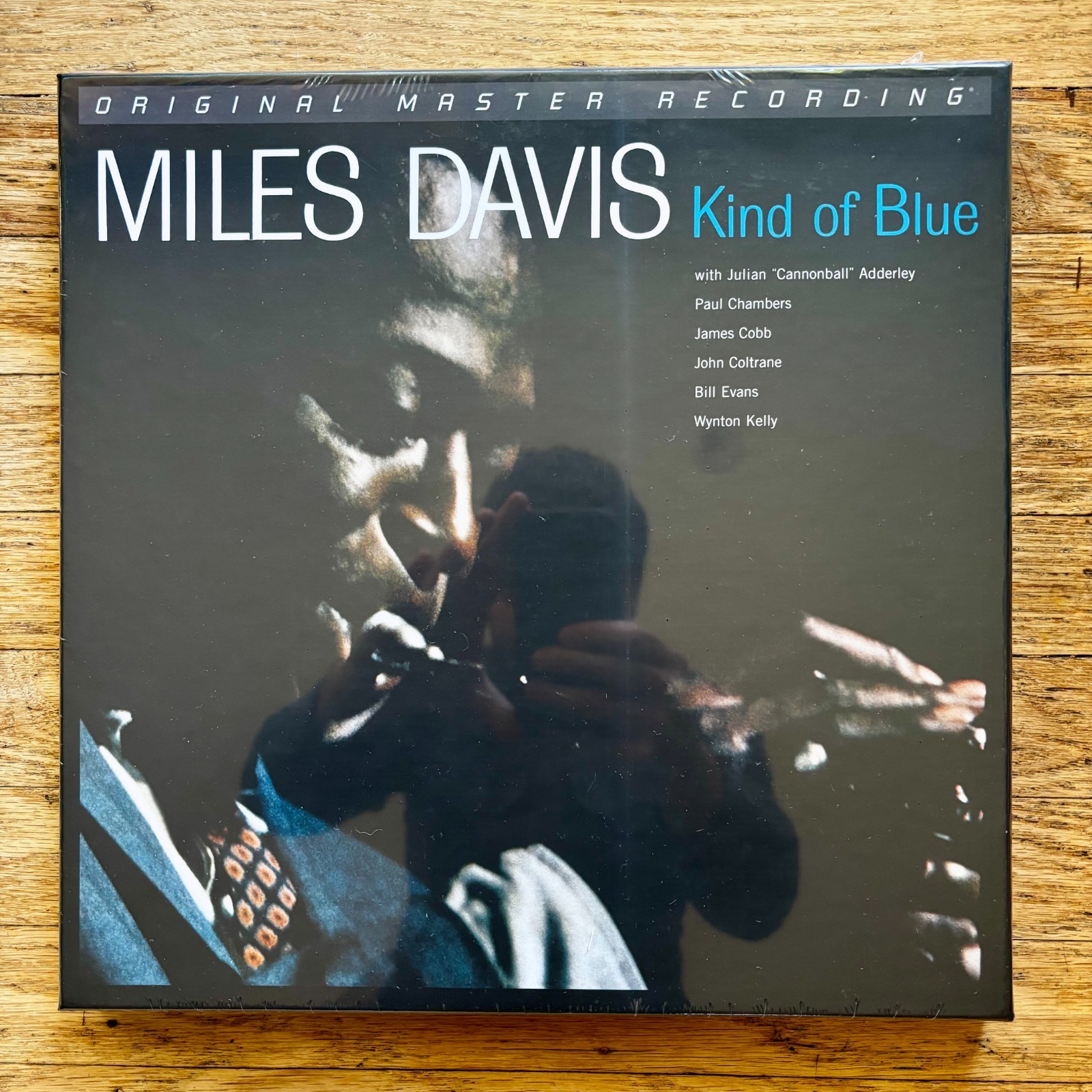 MILES DAVIS Kind Of Blue MFSL 2-lp 45 RPM Audiophile NEW Sealed Vinyl LP Album