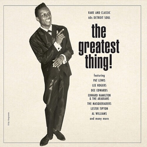 The Greatest Thing! Rare and Classic 60s Detroit Soul [2 LPs] Various Artists