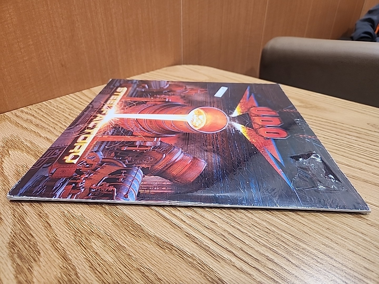 Steelfactory by U.D.O. (Record, 2018) Gold Vinyl