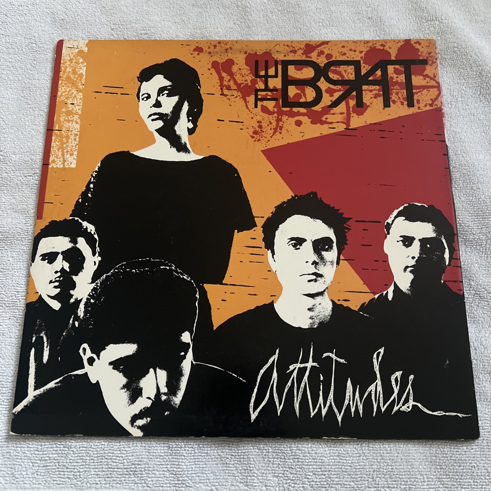 (Original Owner – NM/M-) The Brat – Attitudes LP 1980
