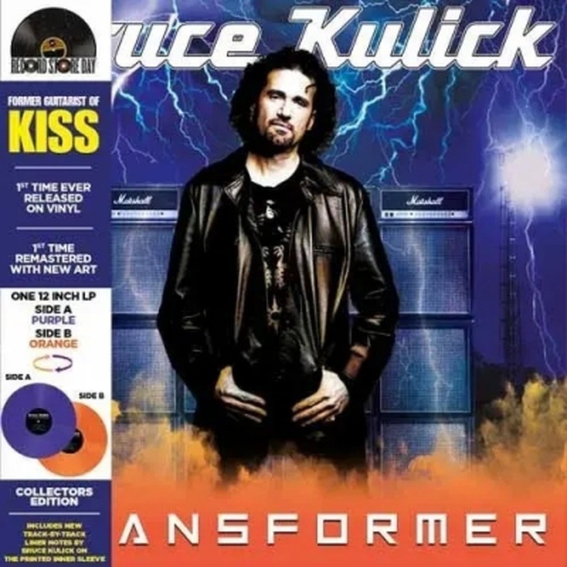 Bruce Kulick/Transformer 【2026 RECORD STORE DAY】 CFU1296 New LP