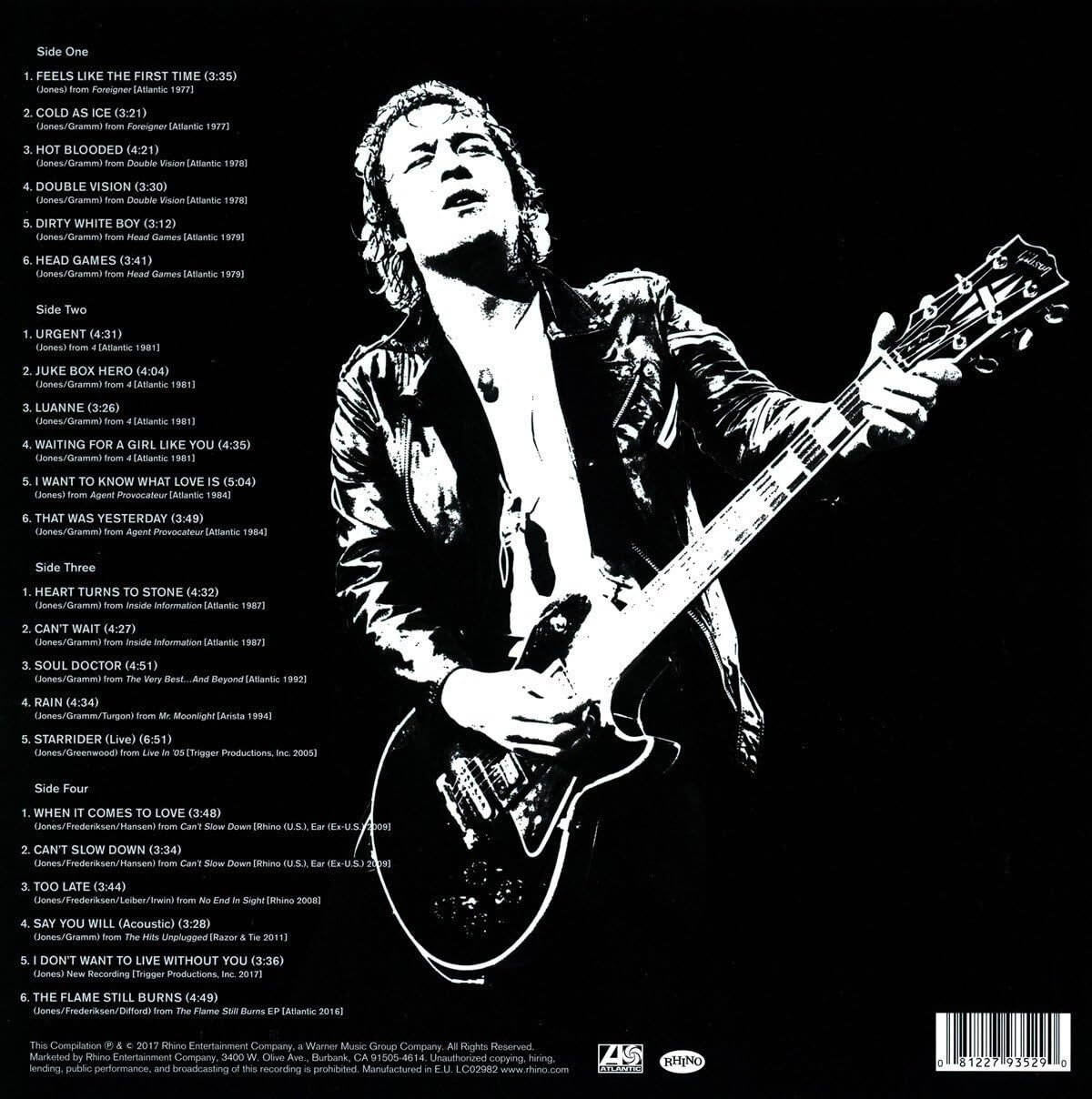 Foreigner – 40