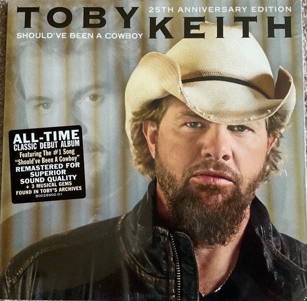Toby Keith – Should Have Been A Cowboy LP – SEALED NEW VINYL RECORD