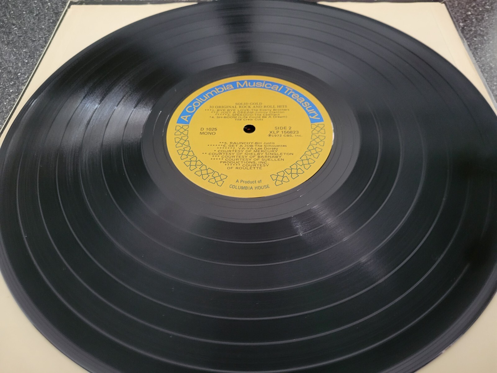 Solid Gold / 30 Original Rock And Roll Hits – Vinyl Record