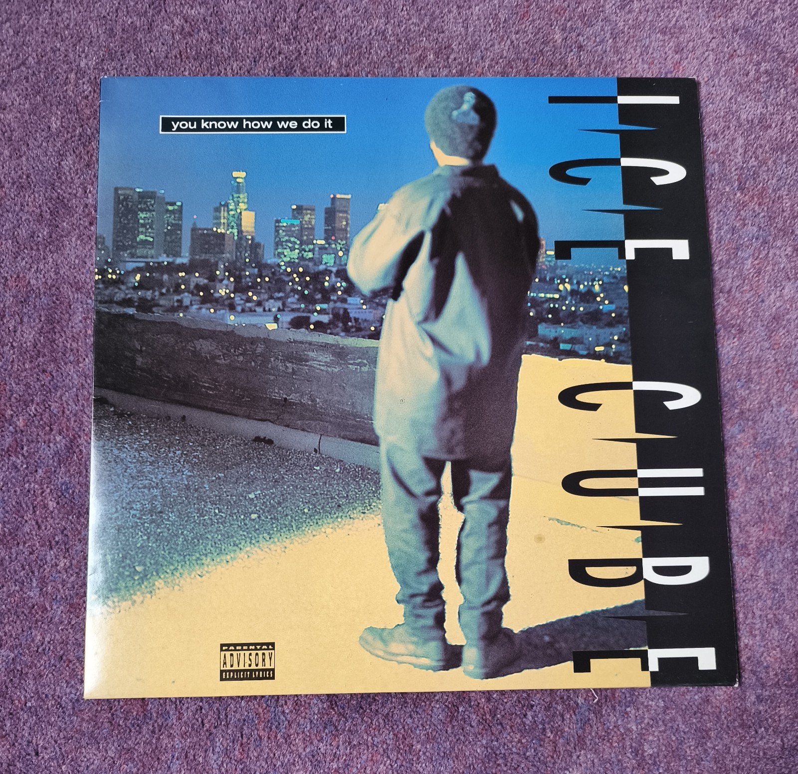 Ice Cube – You Know How We Do It – 1993 12″ Vinyl Hip Hop Gangsta Rap Near Mint