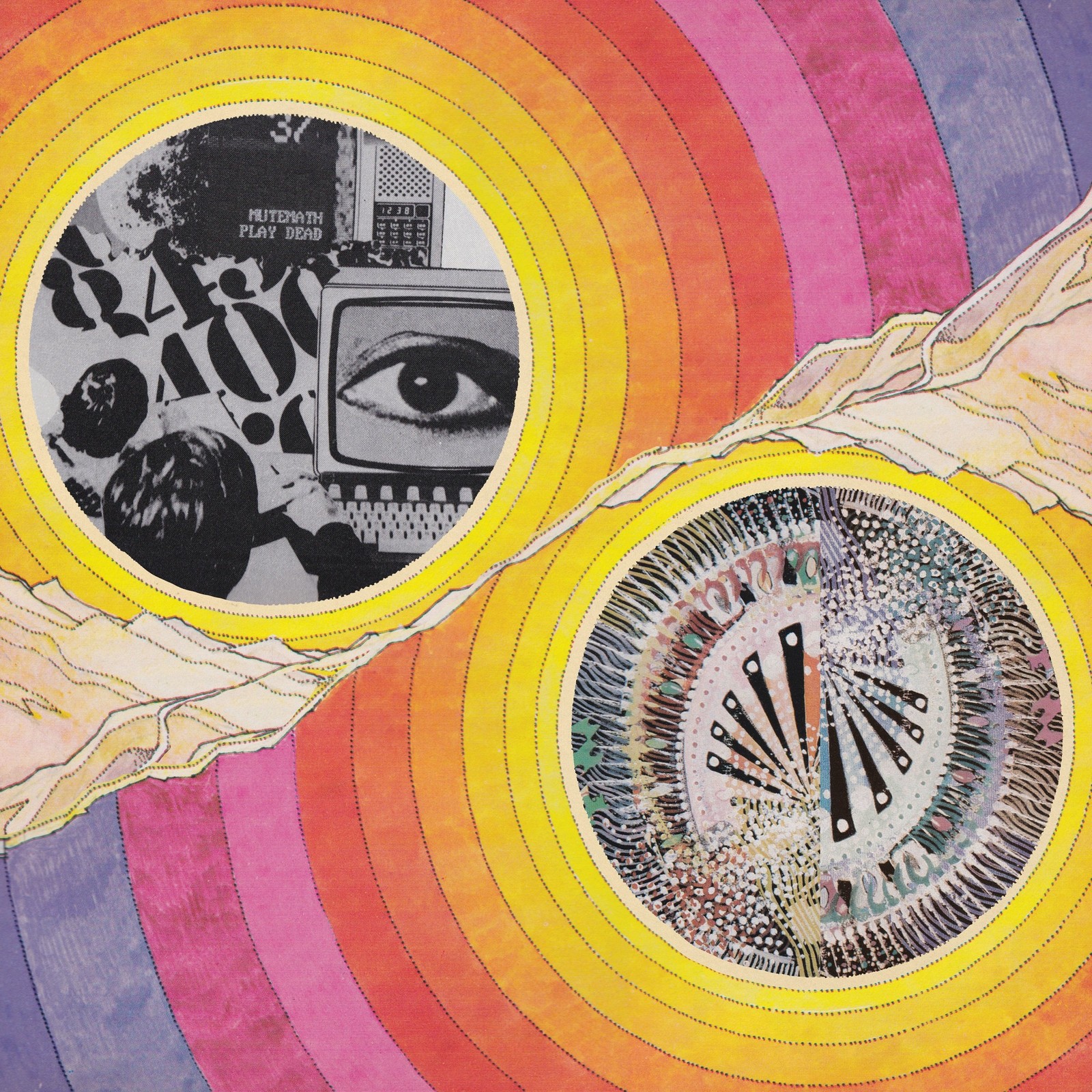 Play Dead Orange (Vinyl) MUTEMATH