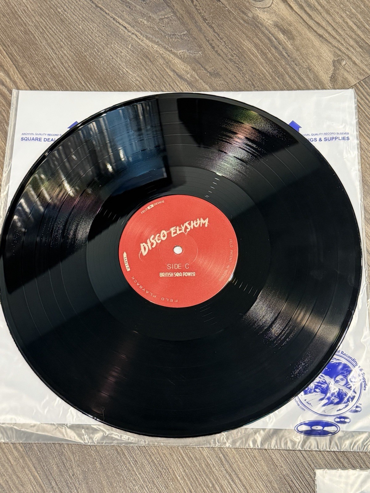 British Sea Power Disco Elysium OST Video Game Soundtrack Vinyl Iam8bit 3xLP