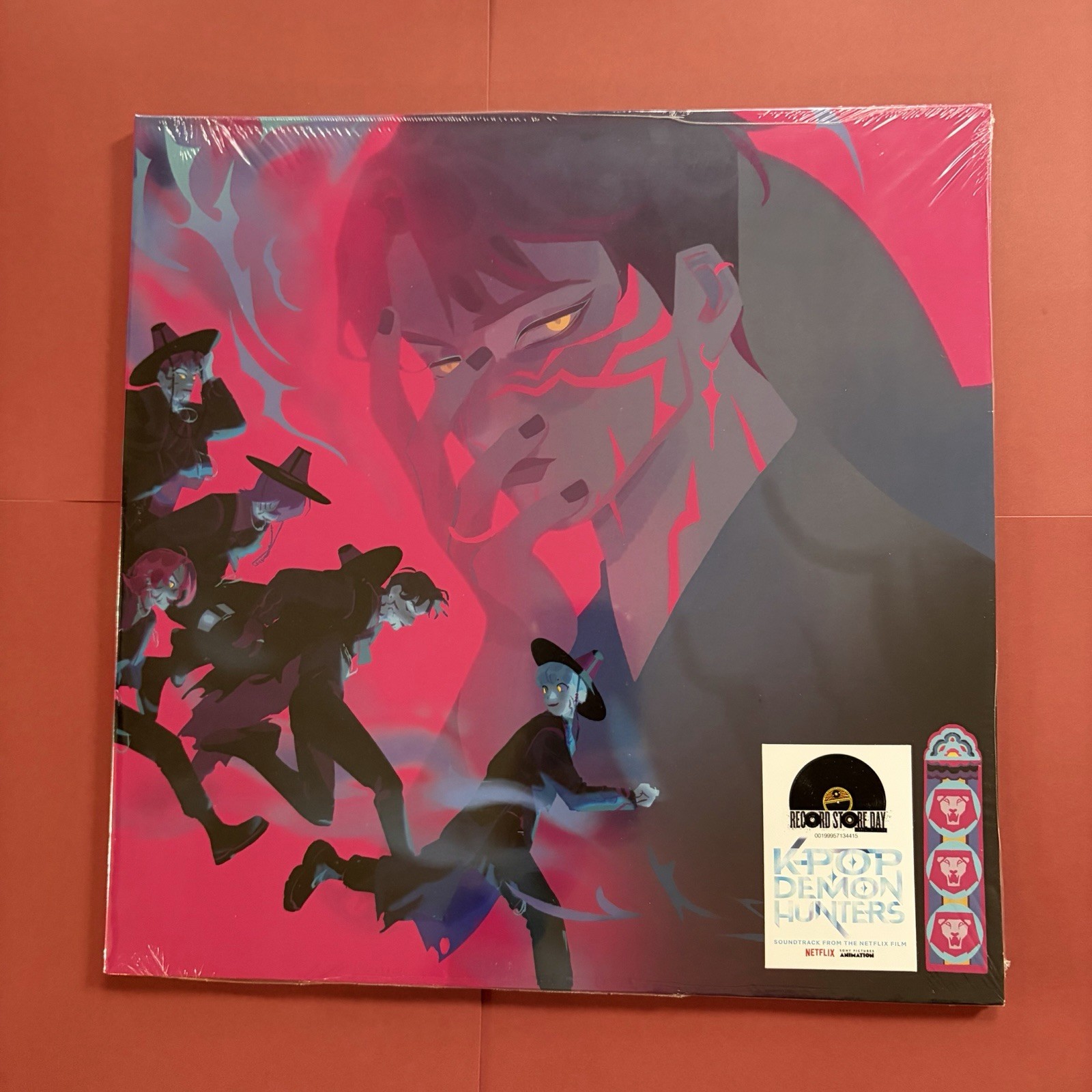 KPop Demon Hunters Soundtrack Saja Boys Edition 2026 Record Store Day RSD LP