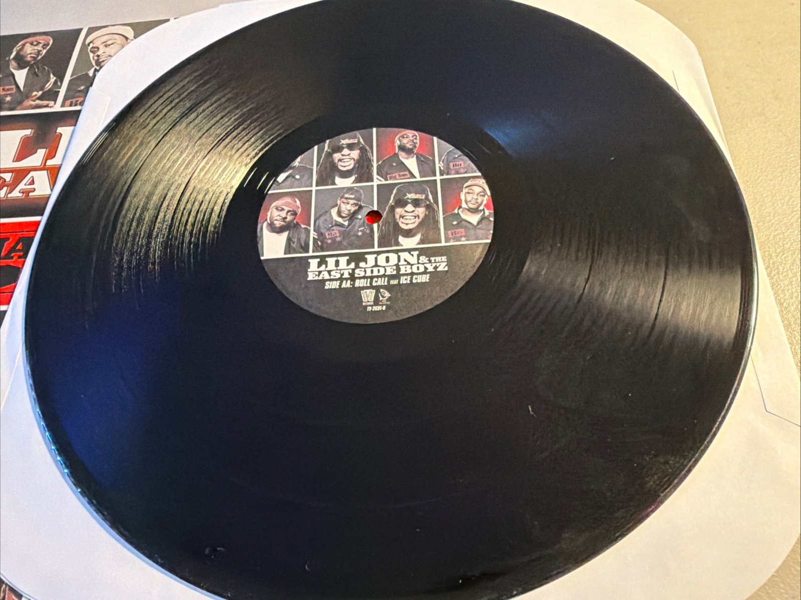LIL’ JON & THE EAST SIDE BOYZ WHAT U GON’ DO TVT TV26910 US VINYL 12