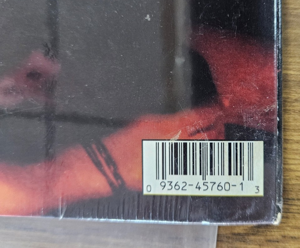 VAN HALEN “BALANCE” ORIGINAL PRESSING 1995 WARNER BROTHERS BRAND NEW SEALED