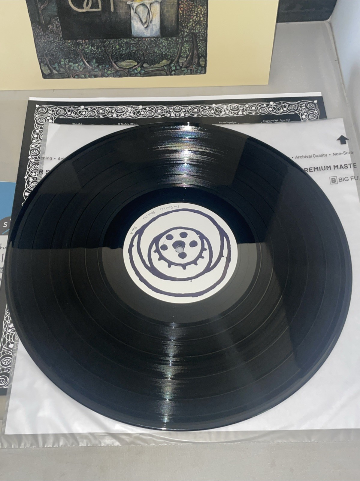 GOOD LIFE Black Out SADDLE CREEK LP VG+ with lyric sheet insert z