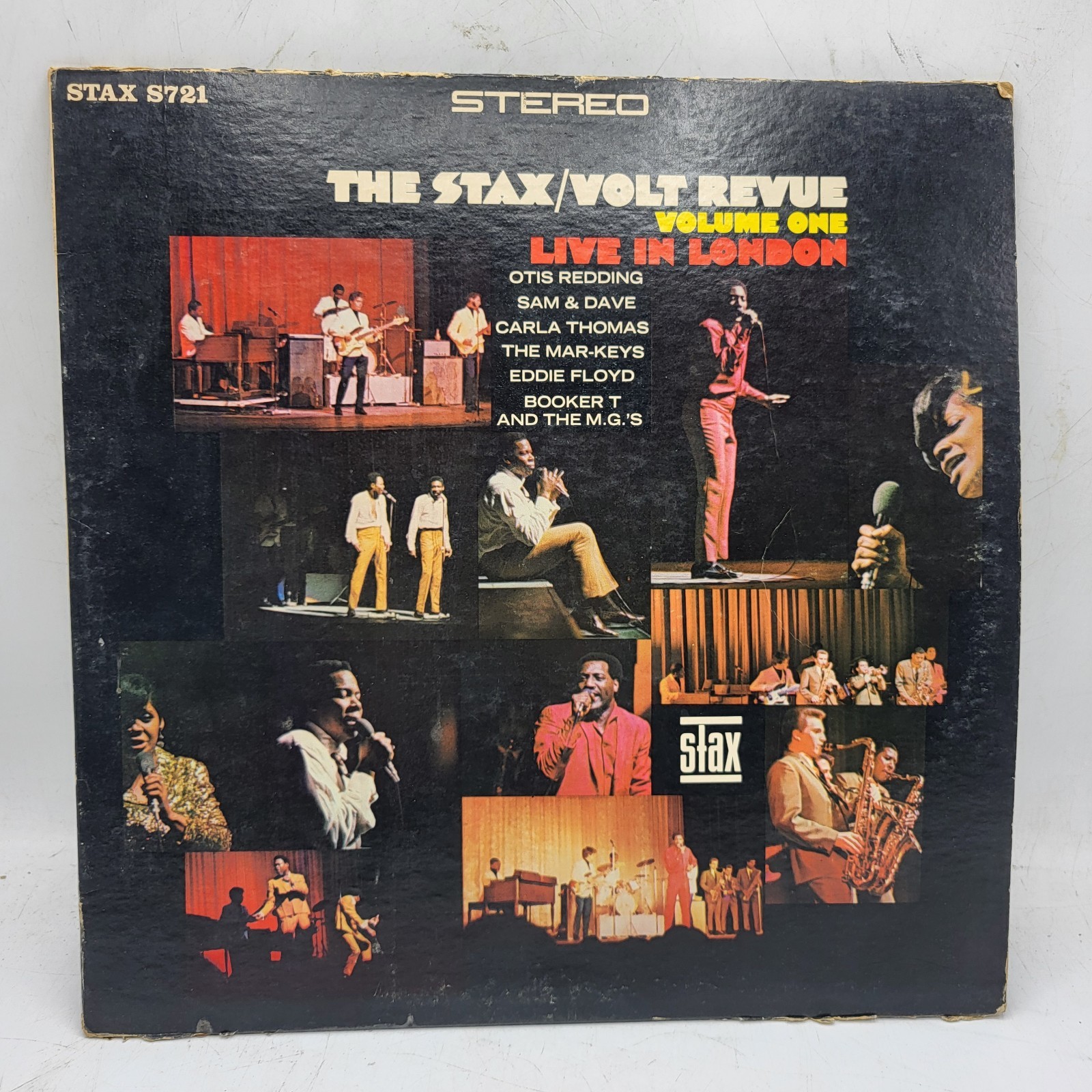 Various Artists – The Stax / Volt Revue, Volume One, Live In London LP Vinyl