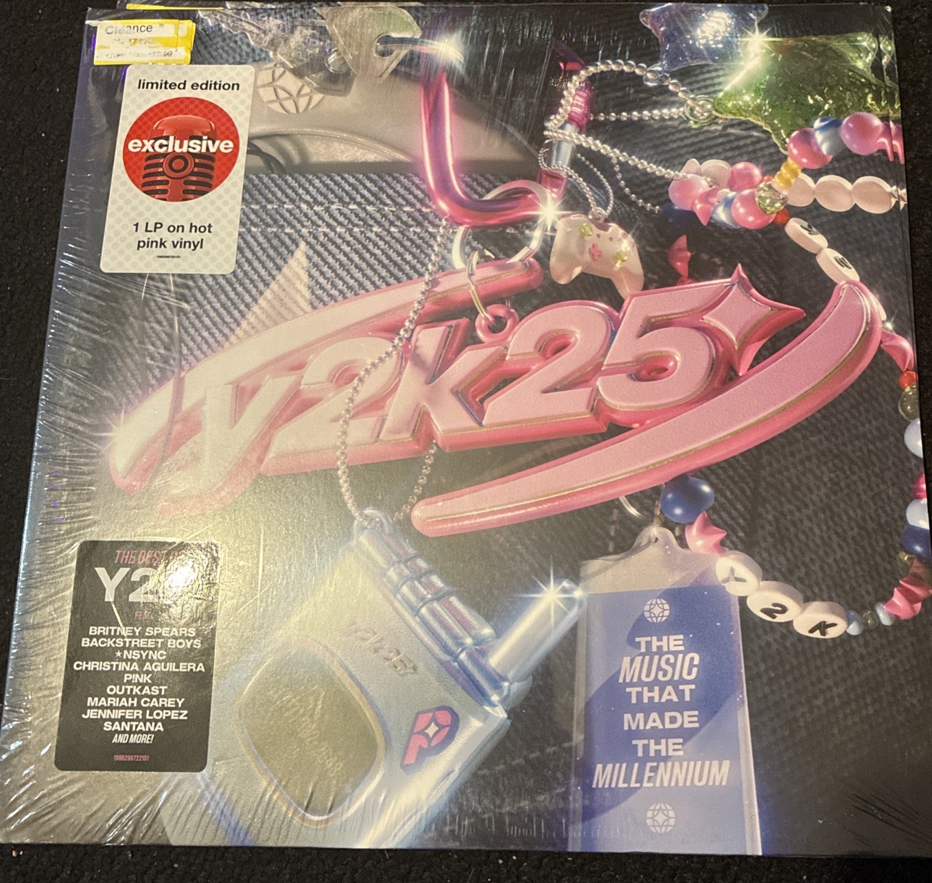 Various Artists Y2K25: The Music That Made The Millennium HOT PINK Vinyl LIMITED