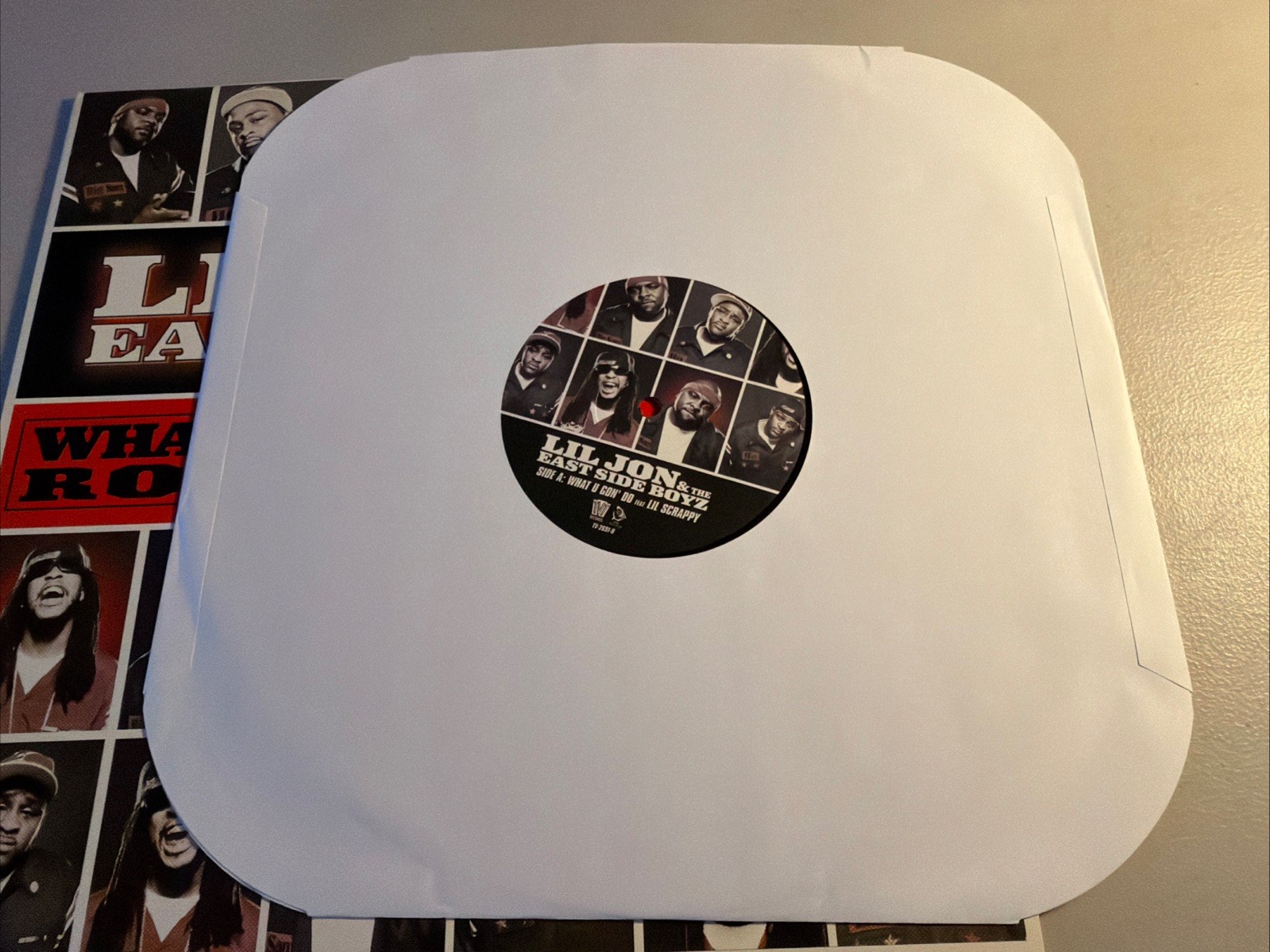 LIL’ JON & THE EAST SIDE BOYZ WHAT U GON’ DO TVT TV26910 US VINYL 12