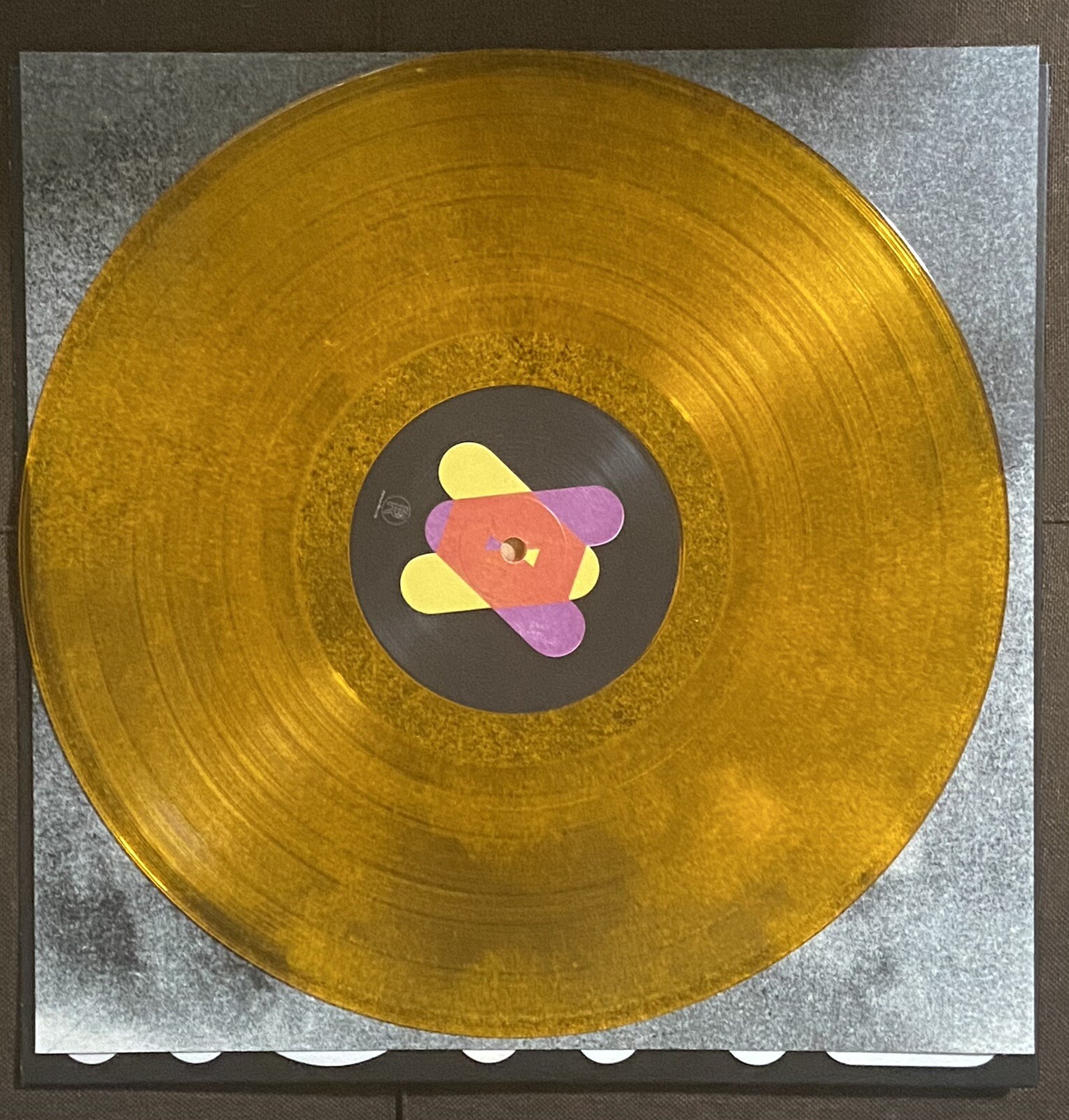 IDLES Tangk SIGNED Record VINYL LP Translucent Orange NEW Autographed Mint