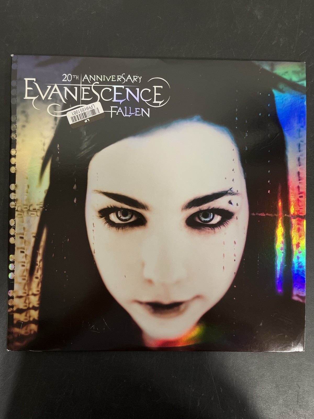 Evanescence – Fallen 20th Anniv Ed. Blue Smoke Vinyl USED NOT TESTED