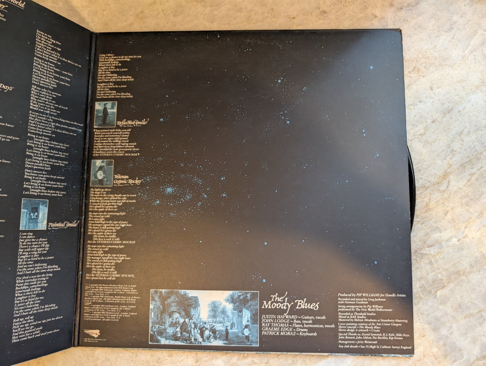 The Moody Blues – Long Distance Voyager (TRL-1-2901) 1981 1st US Pressing – NM