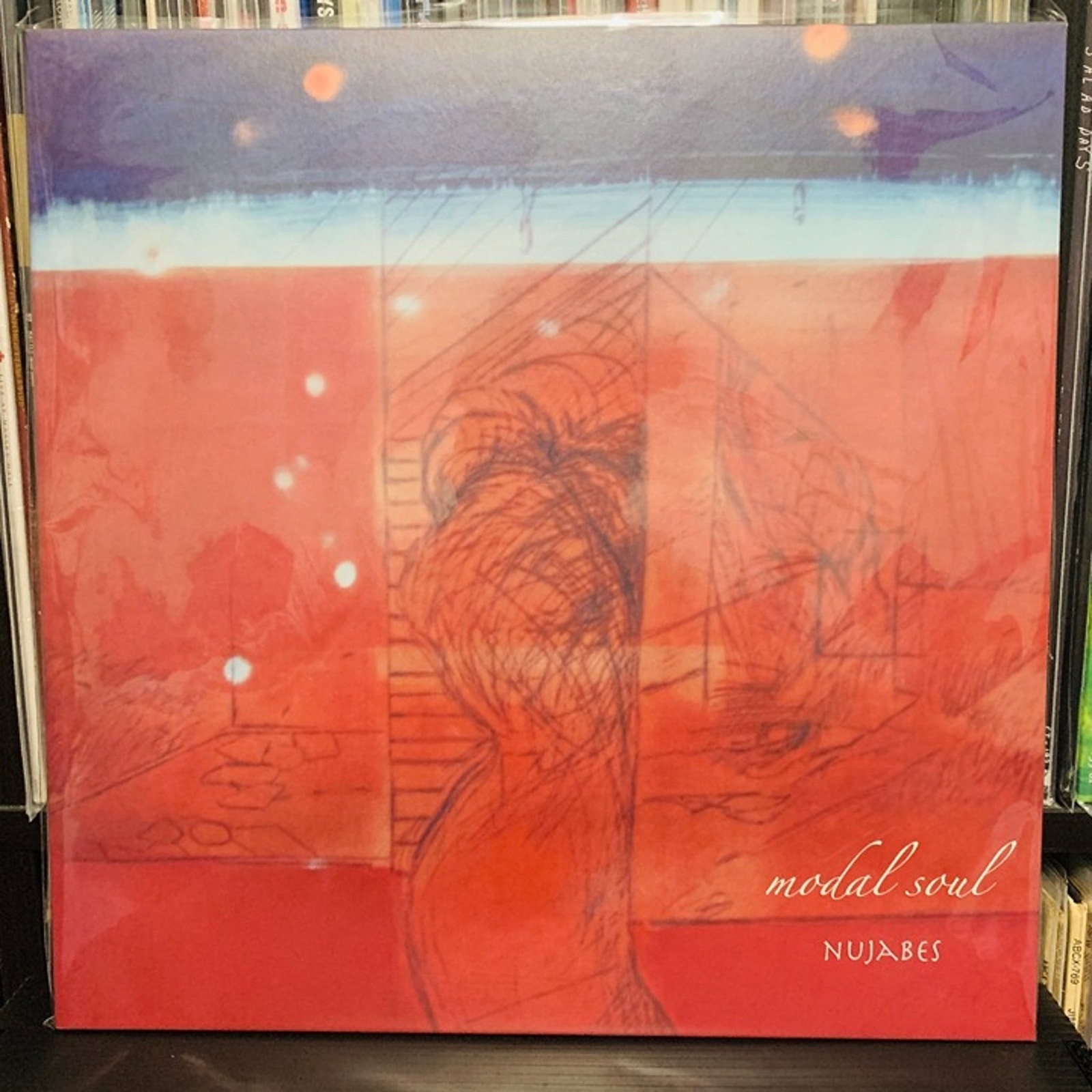 Nujabes – Modal Soul Vinyl LP New Record Japanese Import