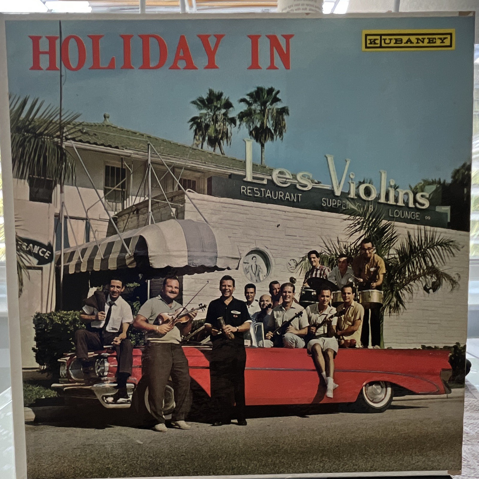 Kubaney Manuel Godinez Jr. Holiday In “Les Violins” LP 33 RPM Black Vinyl MT-228