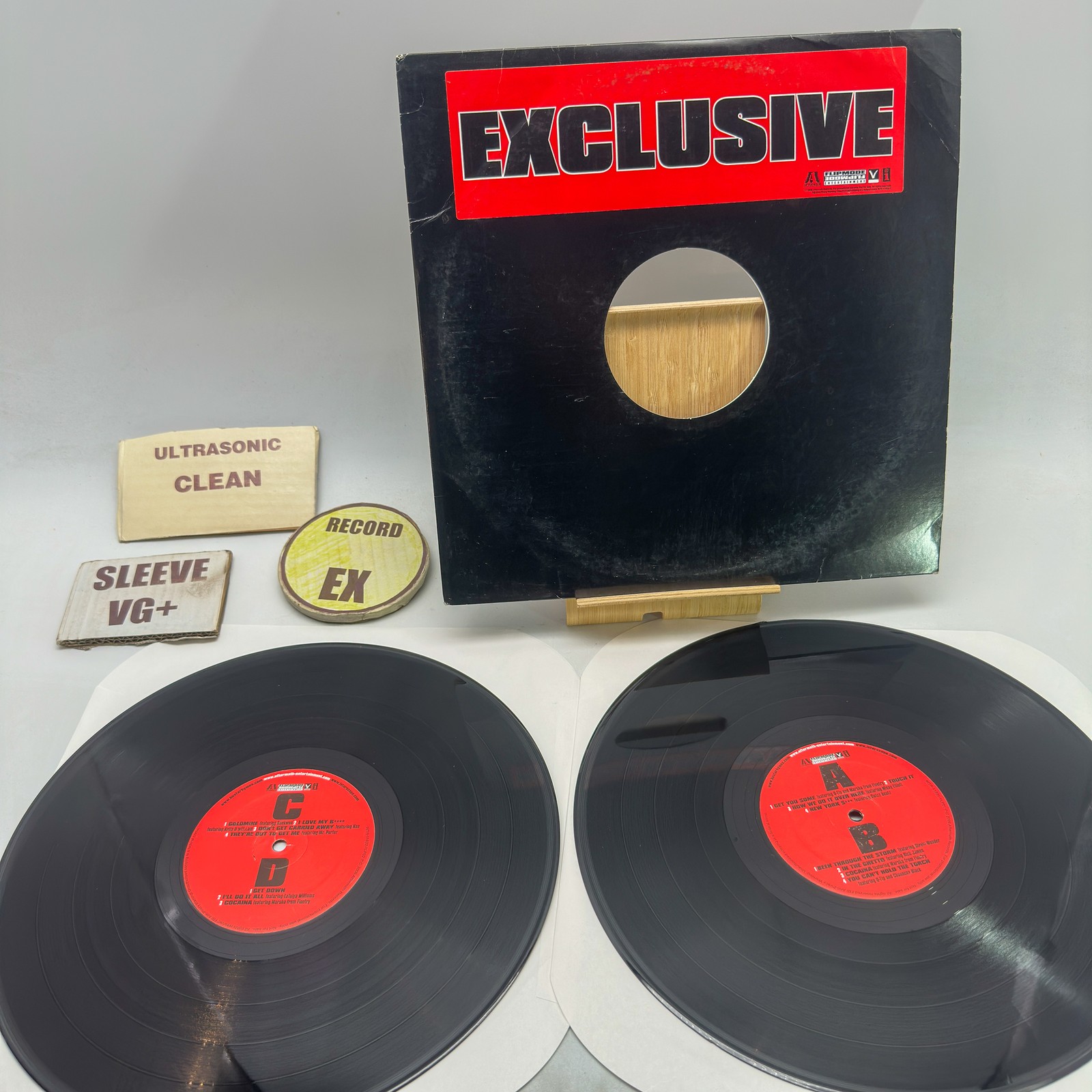 Busta Rhymes – The Big Bang (Exclusive) EX/VG+ 2006 Ultrasonic Clean Vinyl
