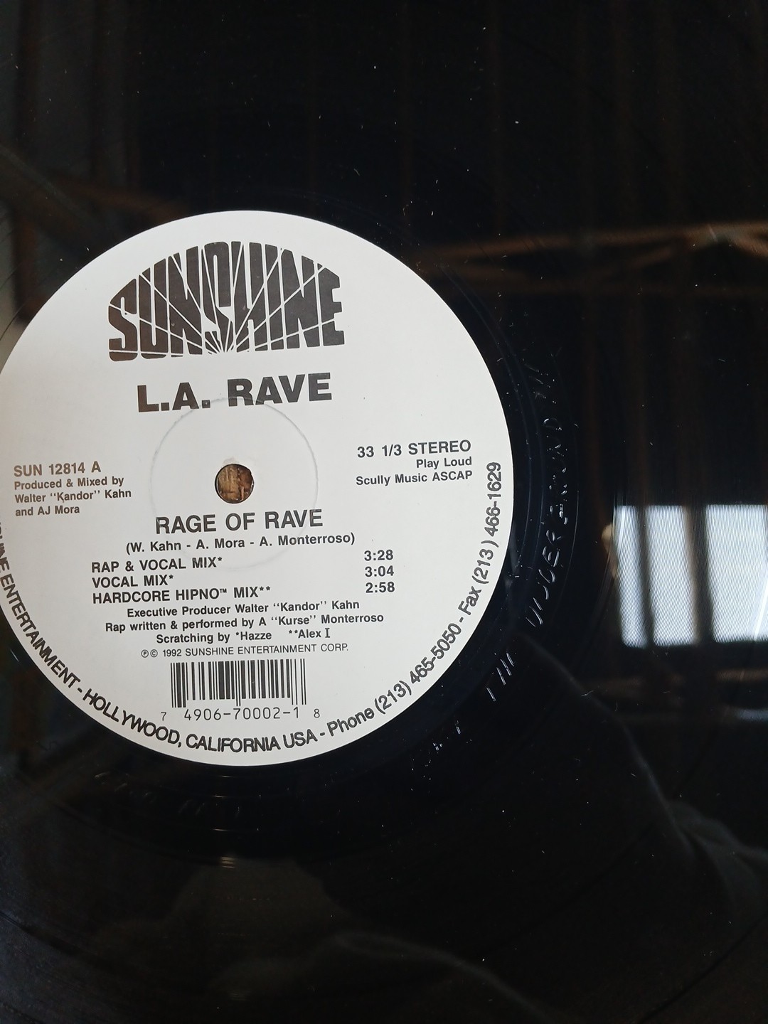 L.A. Rave – Rage Of Rave