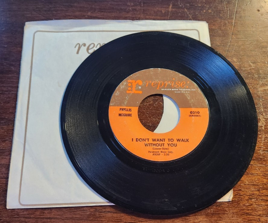 You Pick! $3.00 – Buy 3/Get 1 Free 45 RPM Singles-Choose From Any of My Listings