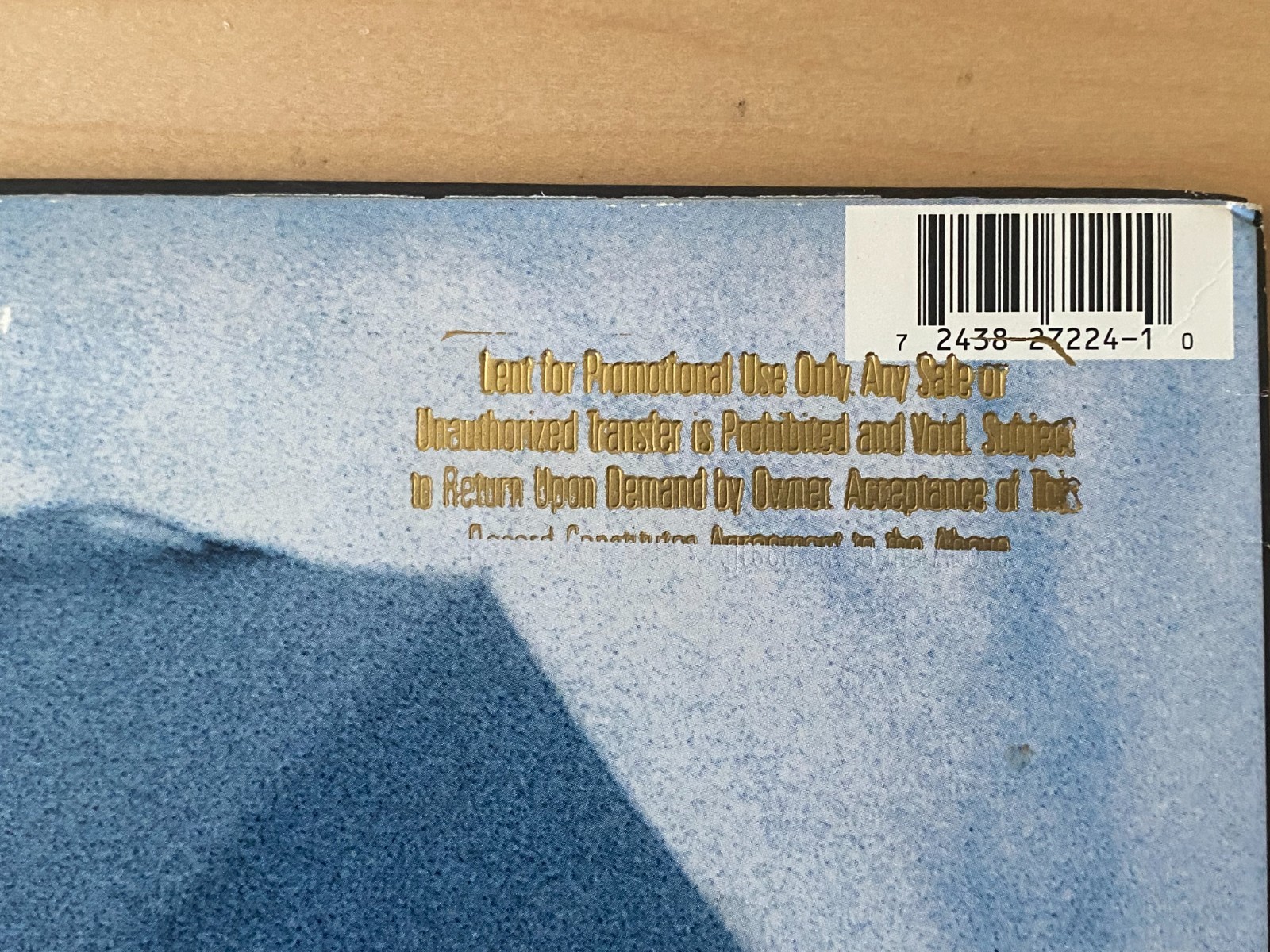 Mazzy Star – AMONG MY SWAN – 1996 Limited Edition LP – Promo Only Gold Stamp