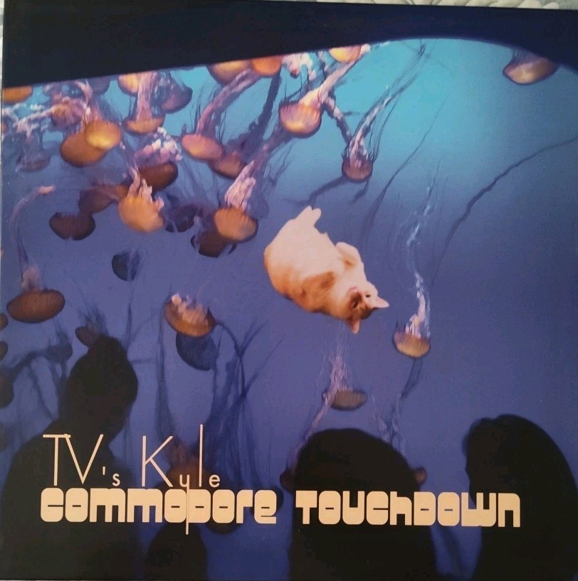 TV’s Kyle: Commodore Touchdown (Blue Spatter Vinyl) Mint Condition