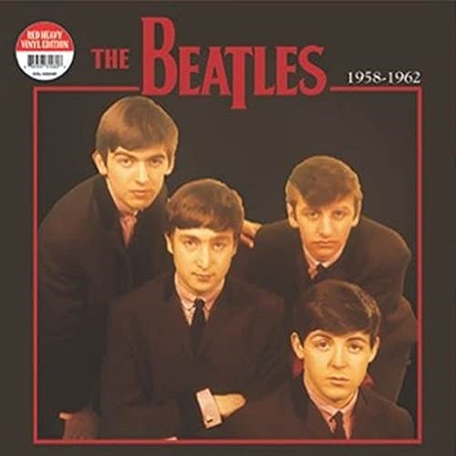 THE BEATLES – 1958-1962 New Sealed Red Vinyl LP Record Album 180g