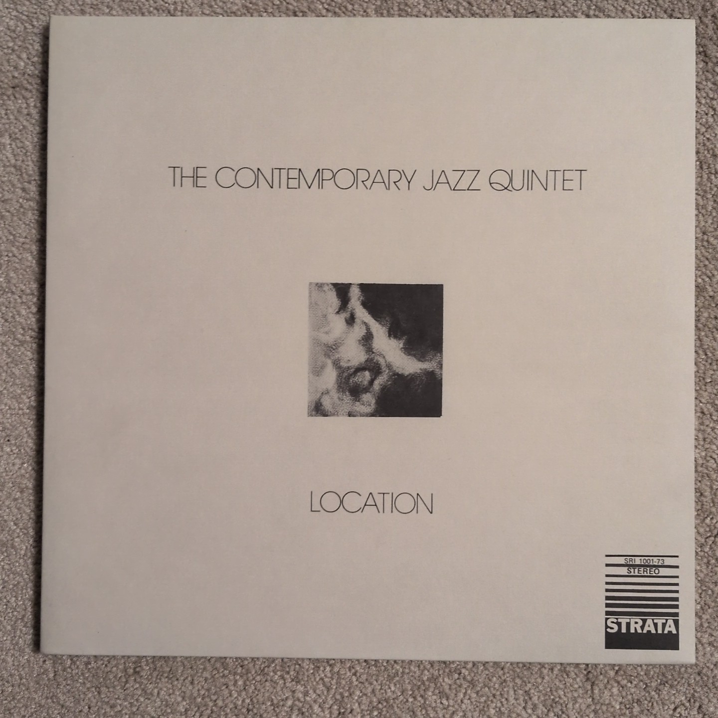 The Contemporary Jazz Quintet – Location. 2018 Vinyl Record LP Gatefold OEP 1006