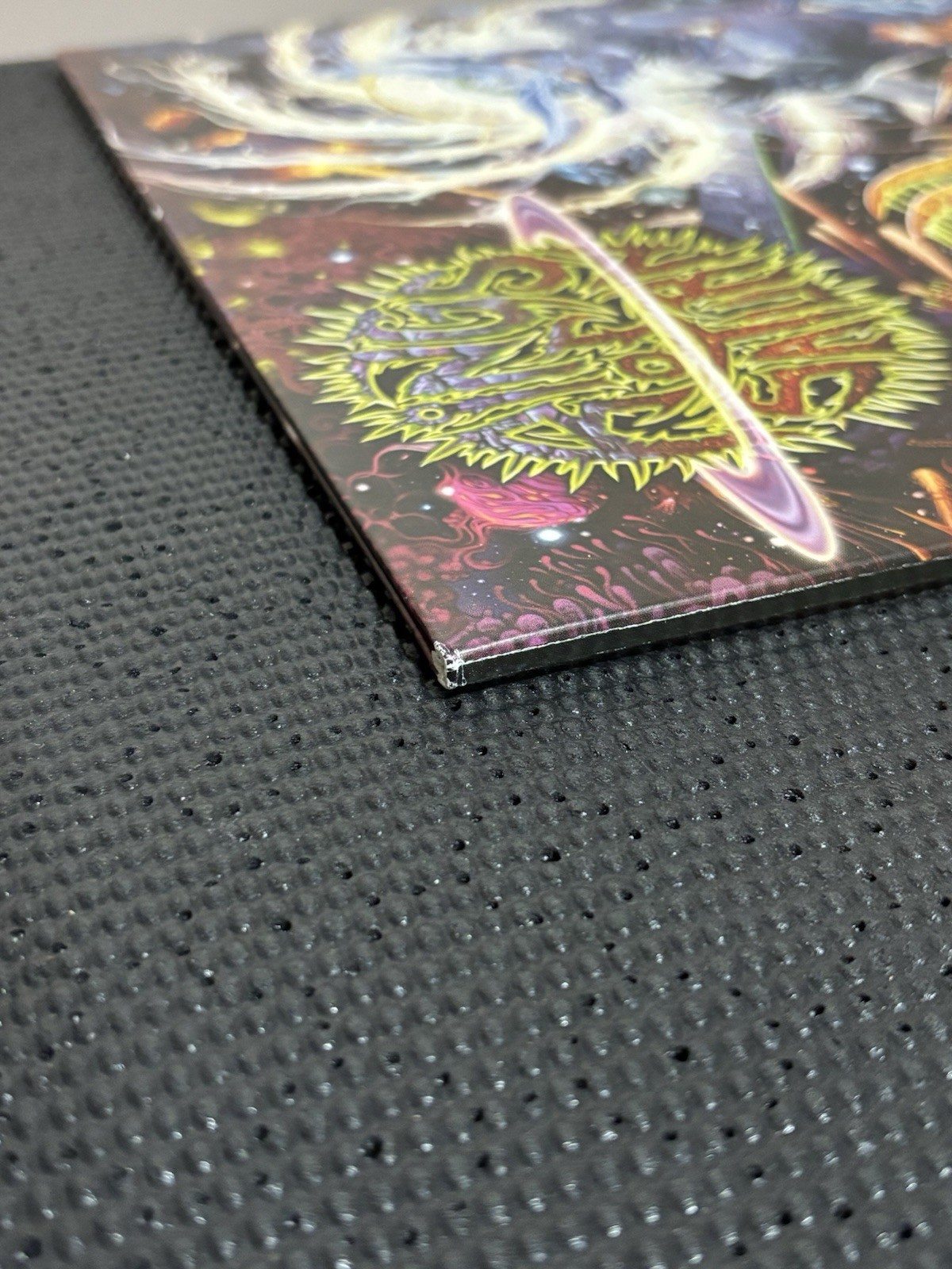 Lugal Ki En By Rings Of Saturn Multicolor Limited Edition Vinyl Death Metal LP