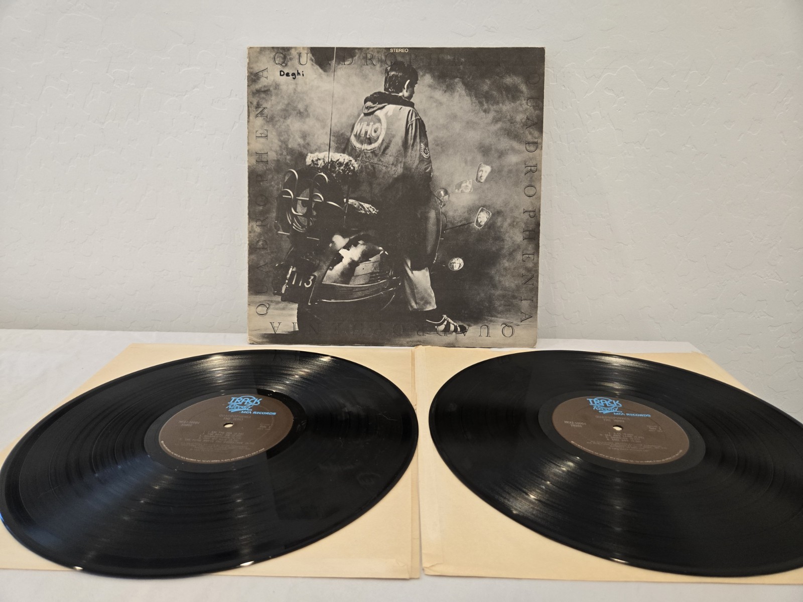 The Who Quadrophenia 1973 Double Vinyl LP Record, With Picture Booklet, Vintage