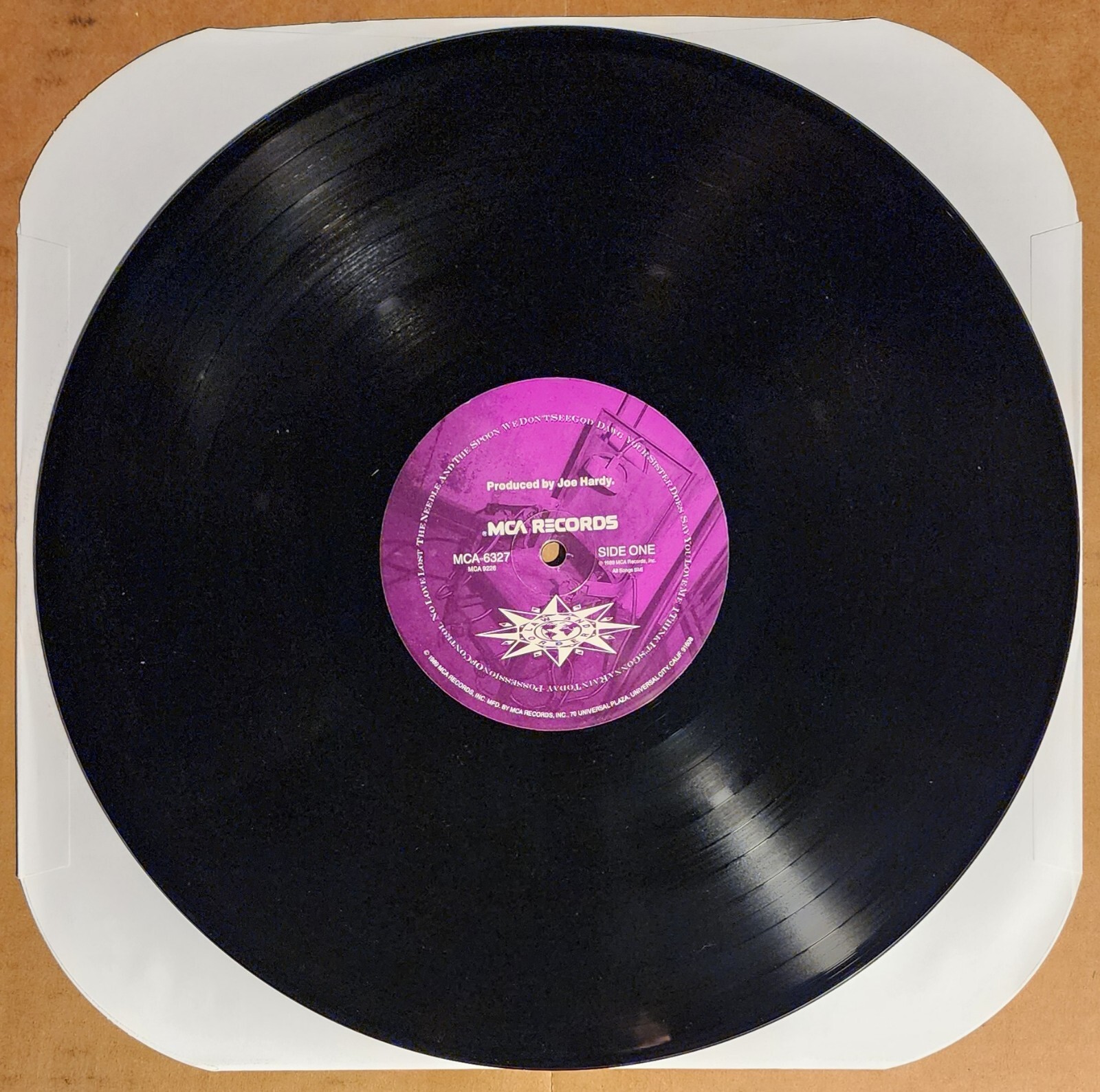 Law And Order – Guilty of Innocence – Used 1 LP Black Vinyl Repress