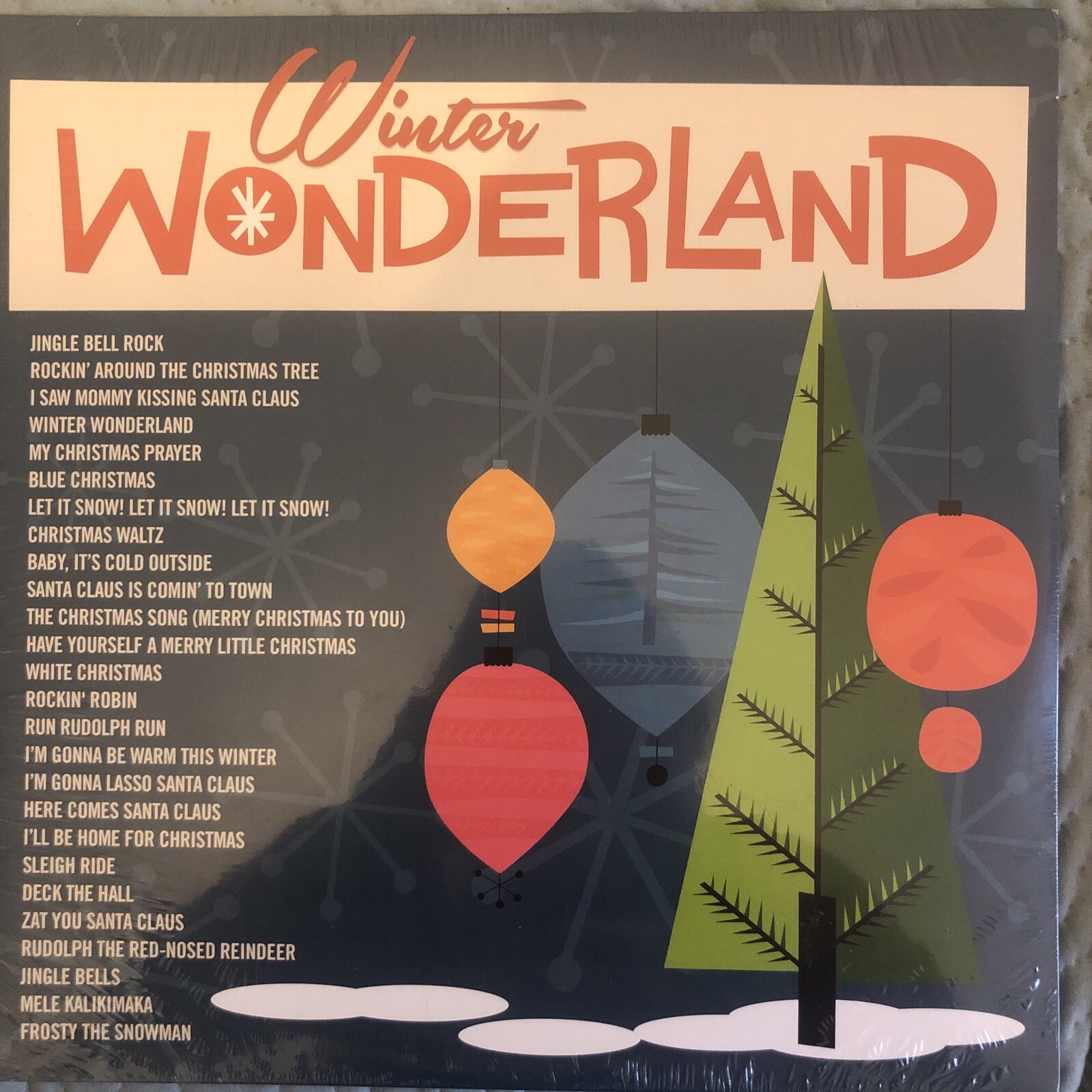 Various Artists – Winter Wonderland (Brand New & Sealed)