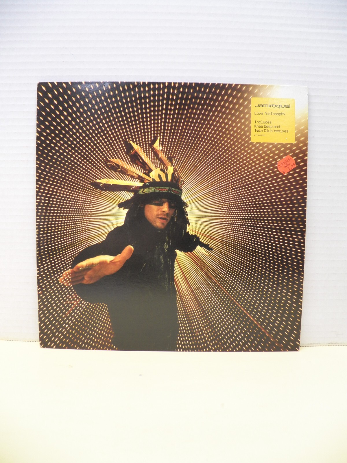12″ Single NM- Jamiroquai Love Foolosophy 2002 Sony Soho Square UK Import