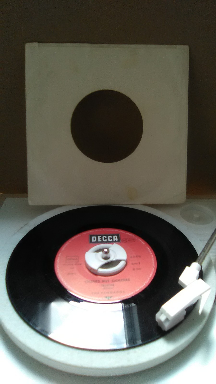 Tornados: Telstar7″ Vinyl Single (German Import) – 654/26