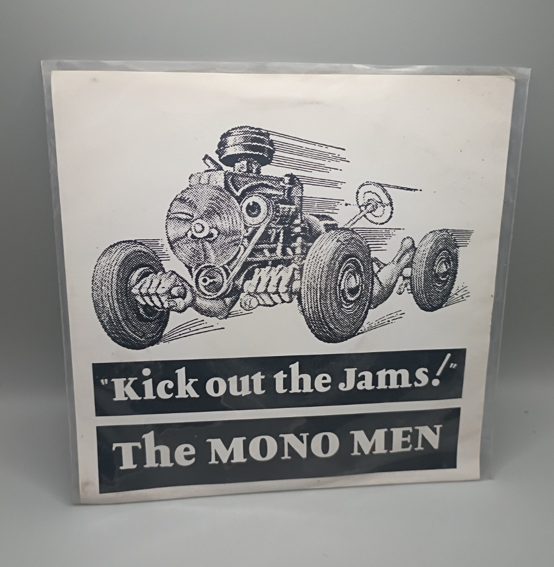 THE MONO MEN Kick Out The Jams GIRL TROUBLE You Got What It Takes 45 RPM Vinyl