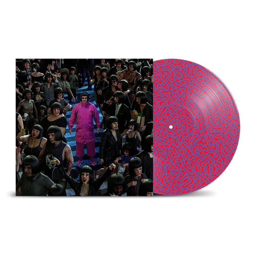 Oliver Tree – Alone In A Crowd Vinyl LP (PICTURE DISC VINYL) MINOR DAMAGE