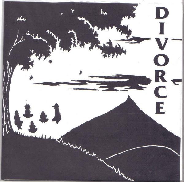 Divorce (5) – Divorce (7″ TRANSPARENT RED VINYL) – PUNK *NEW/COLOR*