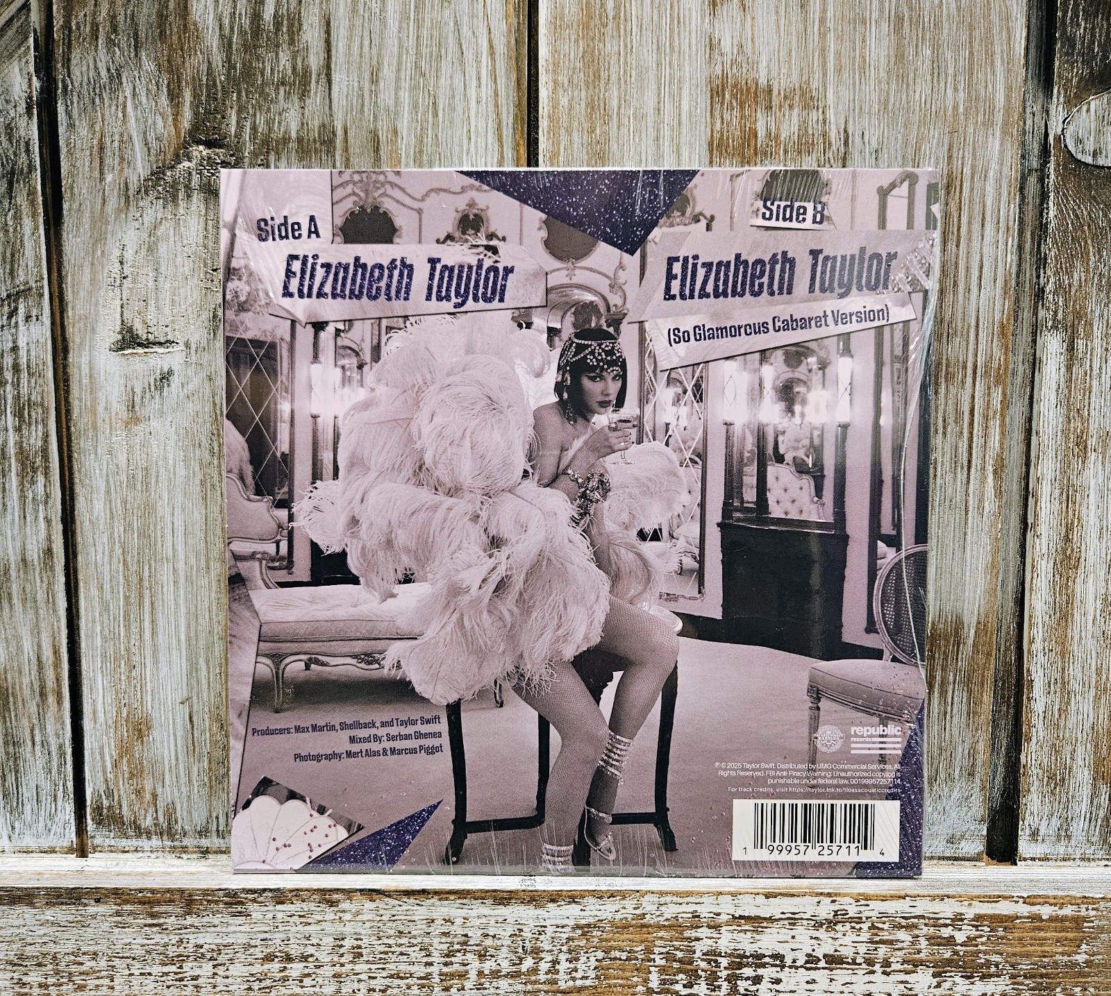 Taylor Swift- Elizabeth Taylor Record Store Day 2026 Excl. 7″ Vinyl SHIPS FAST✅