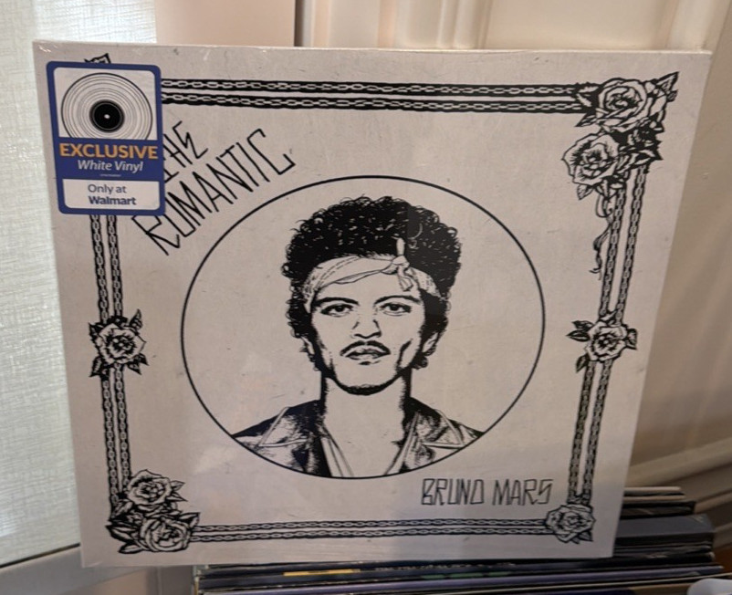 Bruno Mars – The Romantic – White Vinyl LP Exclusive New Sealed