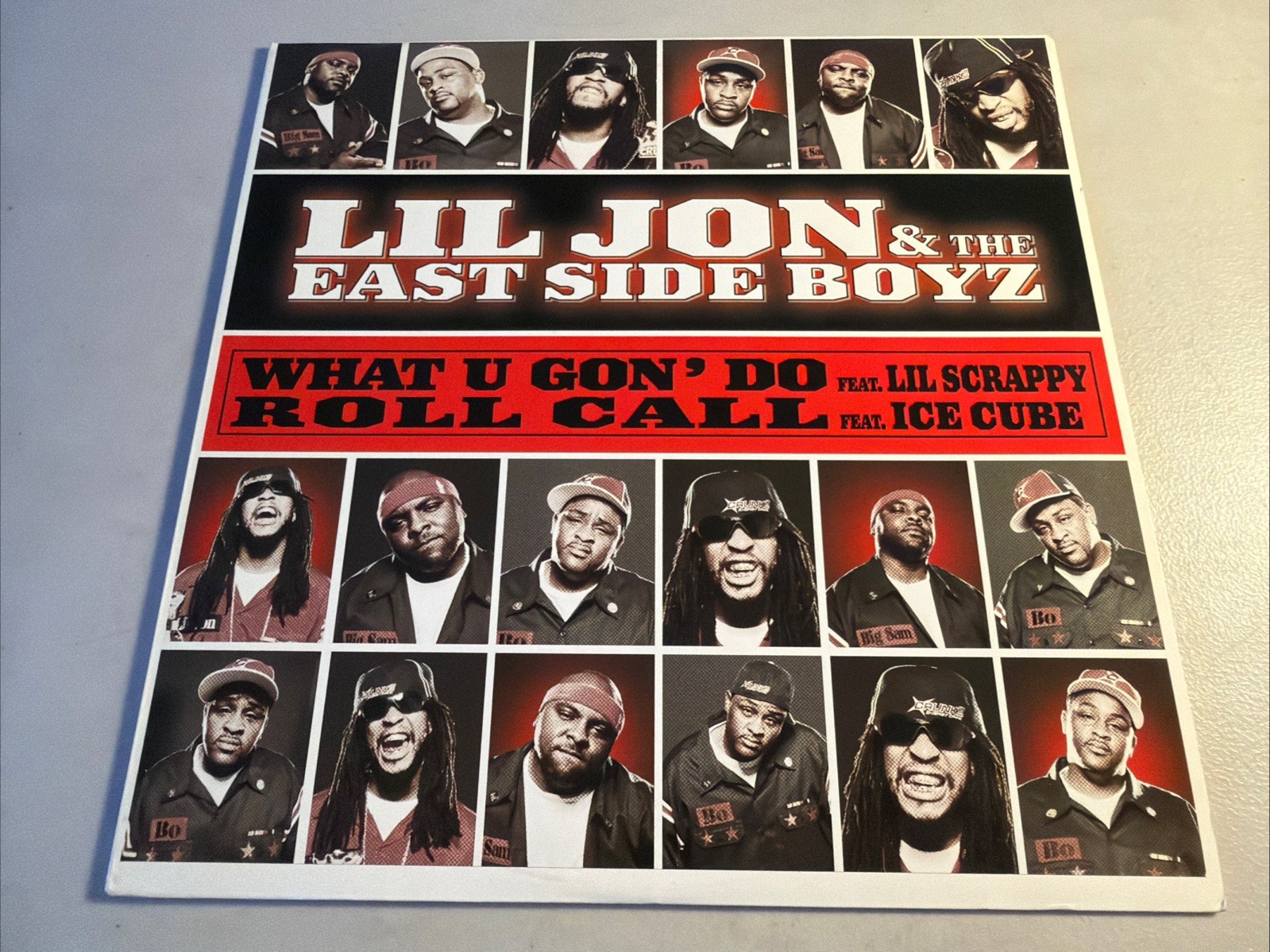 LIL’ JON & THE EAST SIDE BOYZ WHAT U GON’ DO TVT TV26910 US VINYL 12