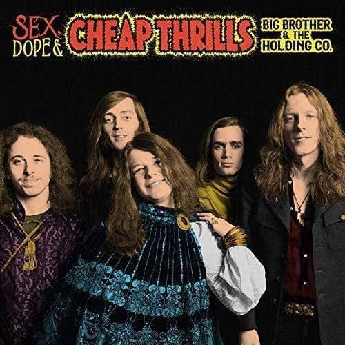 Big Brother & The Holding Company – Sex, Dope & Cheap Thrills (Vinyl)