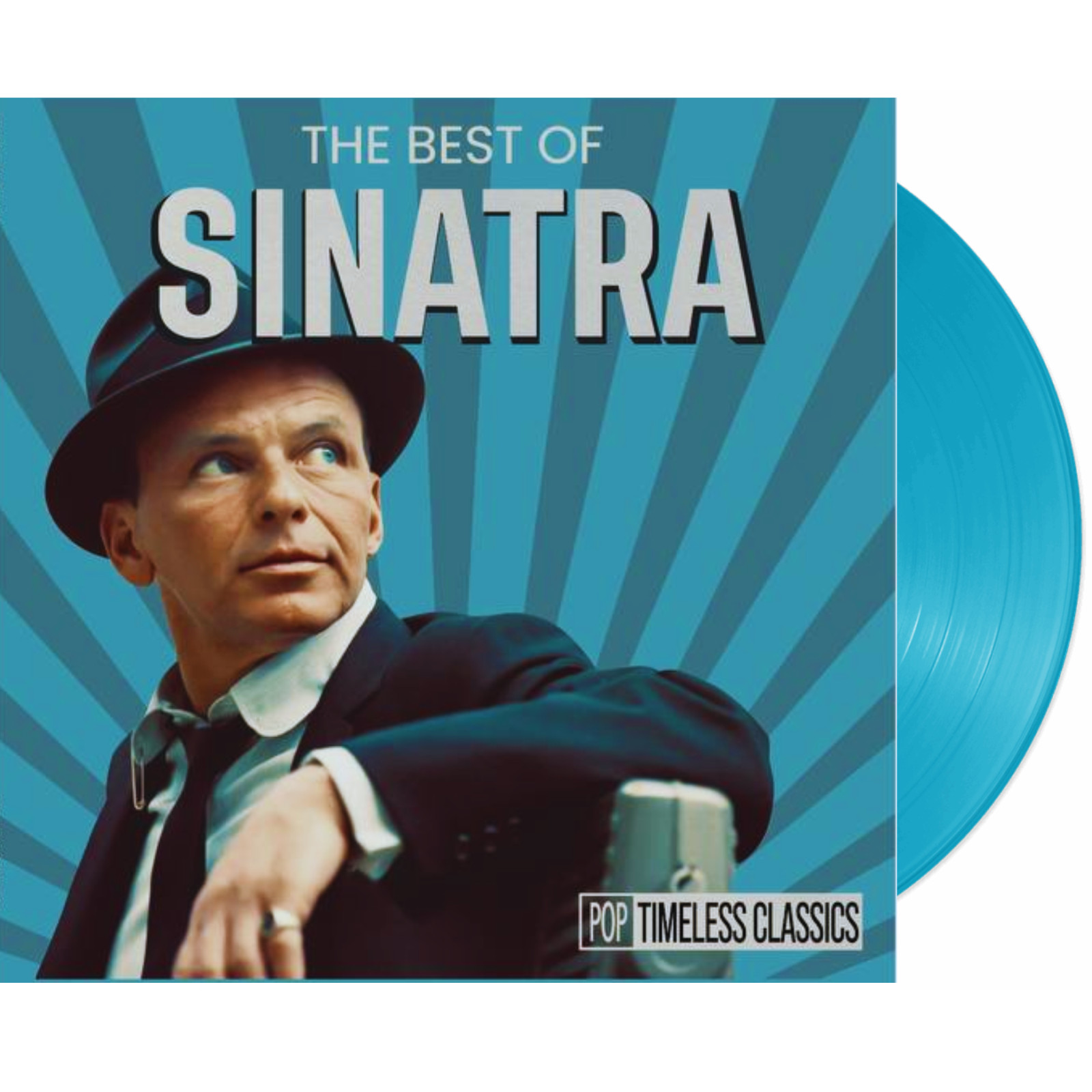 The Best of Frank Sinatra: Greatest Hits Collection – Blue Vinyl [LP]
