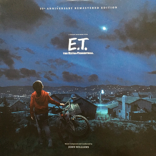 John Williams – E.T. The Extra-Terrestrial 35th Ann. 2-LP (Sealed/corner dings)